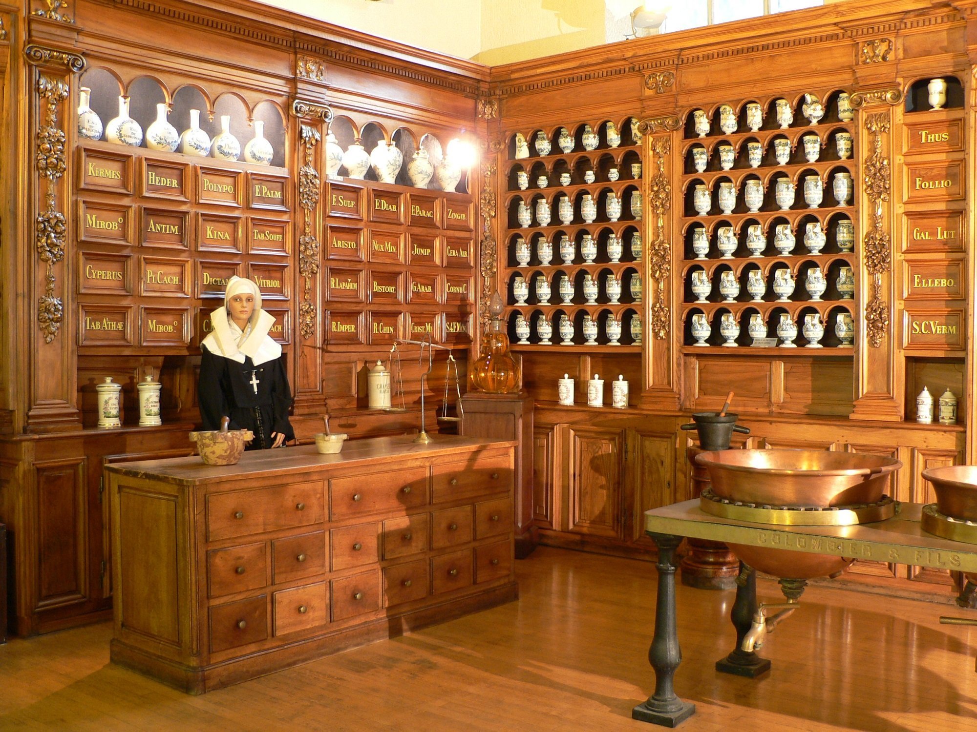 Qui était l’ancêtre du pharmacien ? 